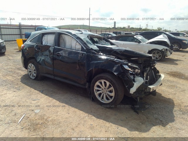 ACURA RDX 2018 5j8tb4h52jl026096