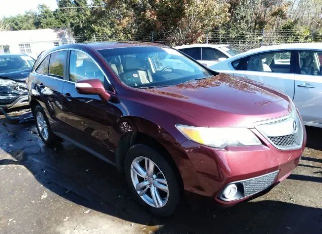 ACURA RDX 2013 5j8tb4h53dl017296