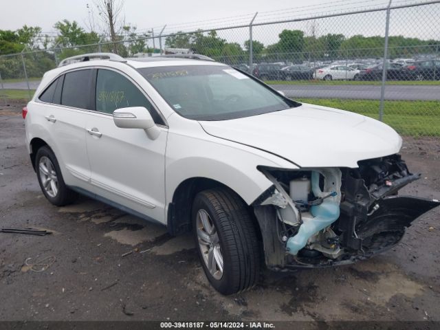 ACURA RDX 2014 5j8tb4h53el005411