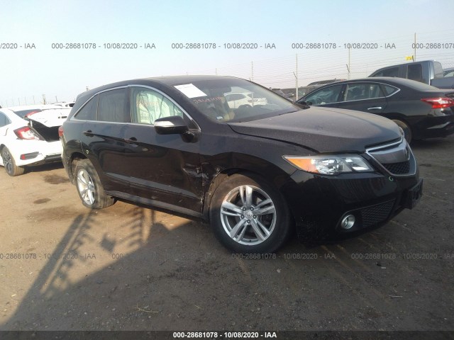 ACURA RDX 2014 5j8tb4h53el009426