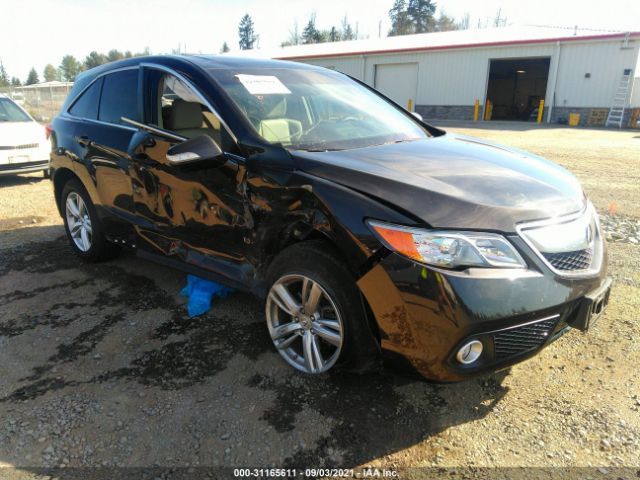 ACURA RDX 2014 5j8tb4h53el011919