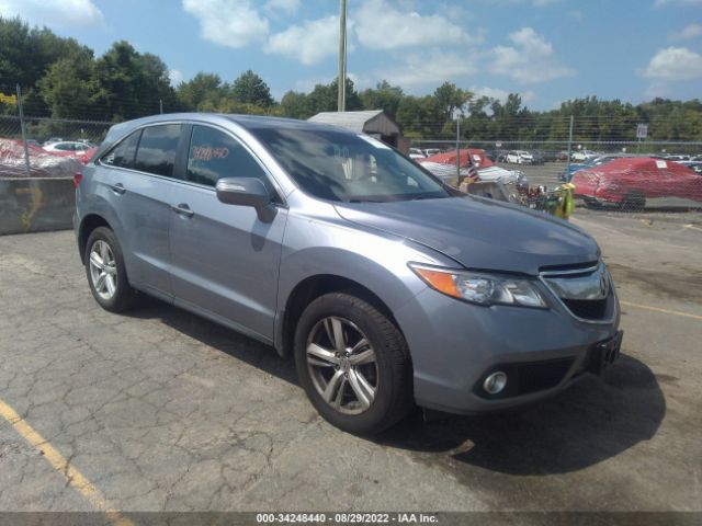 ACURA RDX 2014 5j8tb4h53el017915