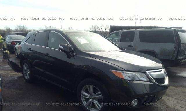 ACURA RDX 2014 5j8tb4h53el019051