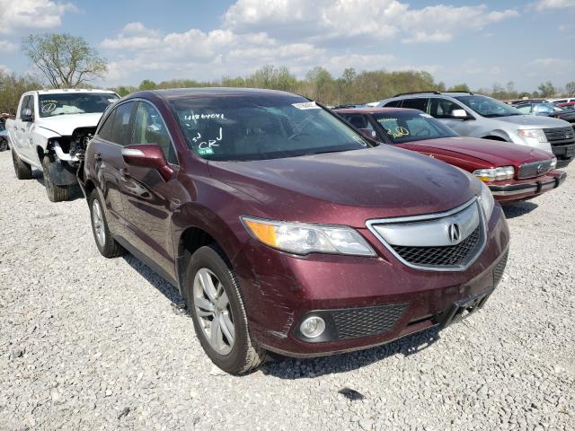 ACURA MDX 2014 5j8tb4h53el021642