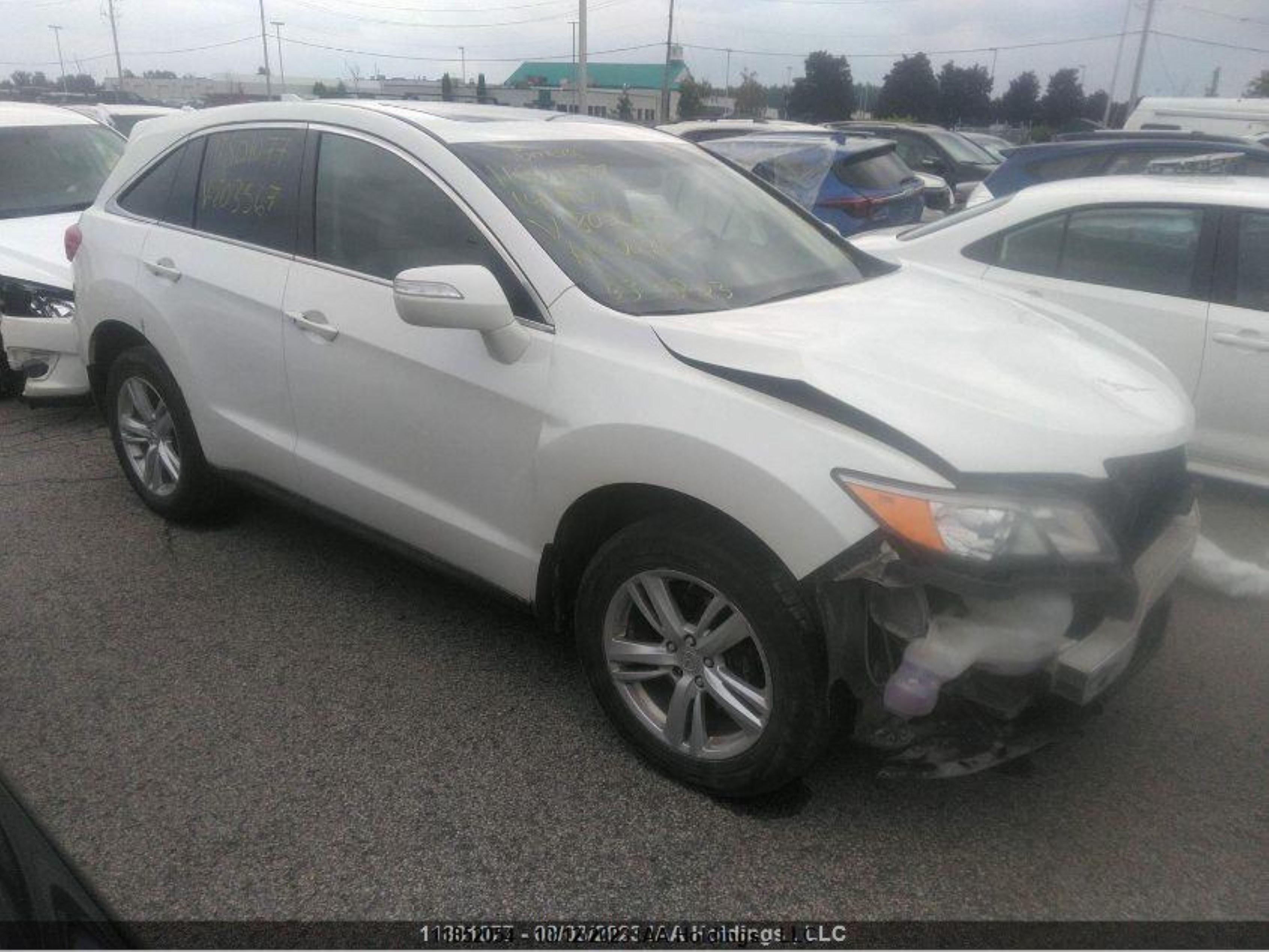 ACURA RDX 2014 5j8tb4h53el803567