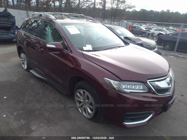 ACURA RDX 2016 5j8tb4h53gl000292