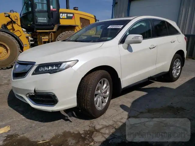 ACURA RDX 2016 5j8tb4h53gl009493