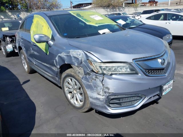 ACURA RDX 2016 5j8tb4h53gl010904