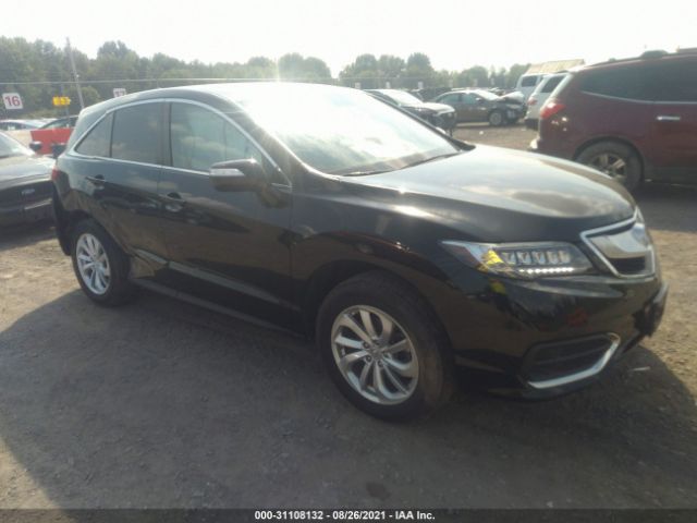 ACURA RDX 2016 5j8tb4h53gl012491