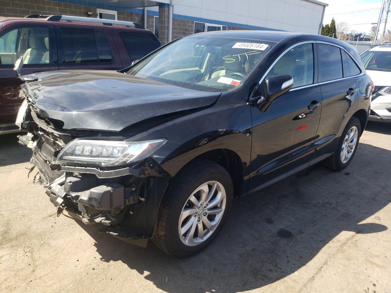 ACURA RDX 2017 5j8tb4h53hl002058