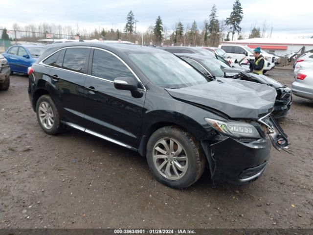 ACURA RDX 2017 5j8tb4h53hl004263