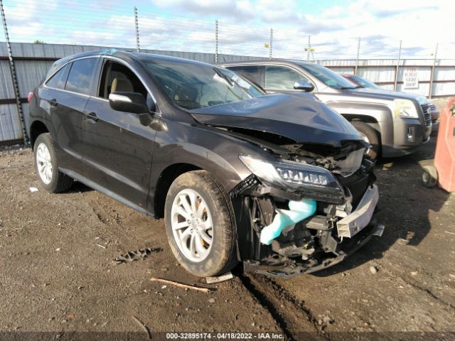 ACURA RDX 2017 5j8tb4h53hl005879