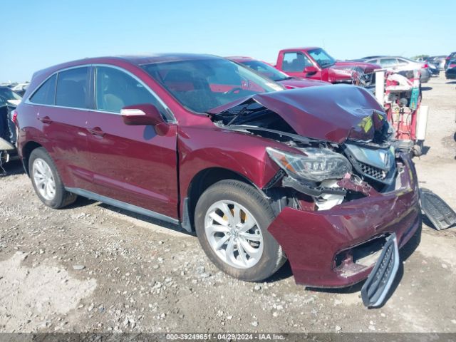 ACURA RDX 2017 5j8tb4h53hl011228