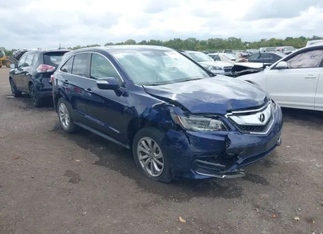 ACURA RDX 2017 5j8tb4h53hl011696