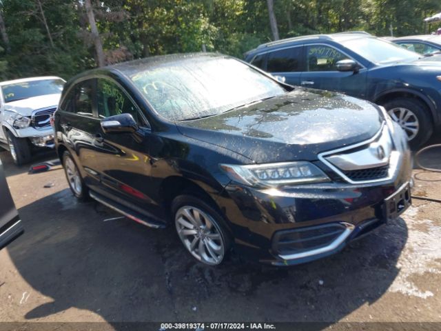 ACURA RDX 2017 5j8tb4h53hl012167