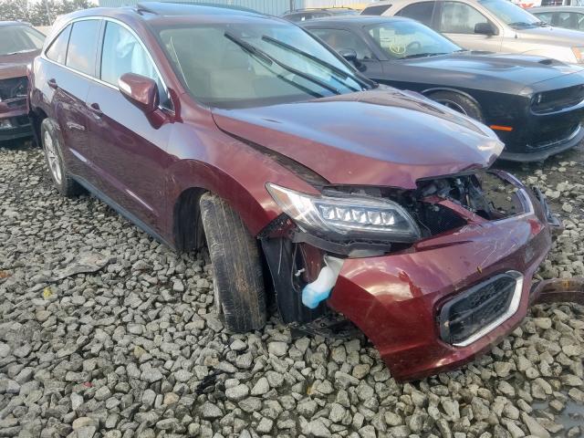 ACURA RDX TECHNO 2017 5j8tb4h53hl013318