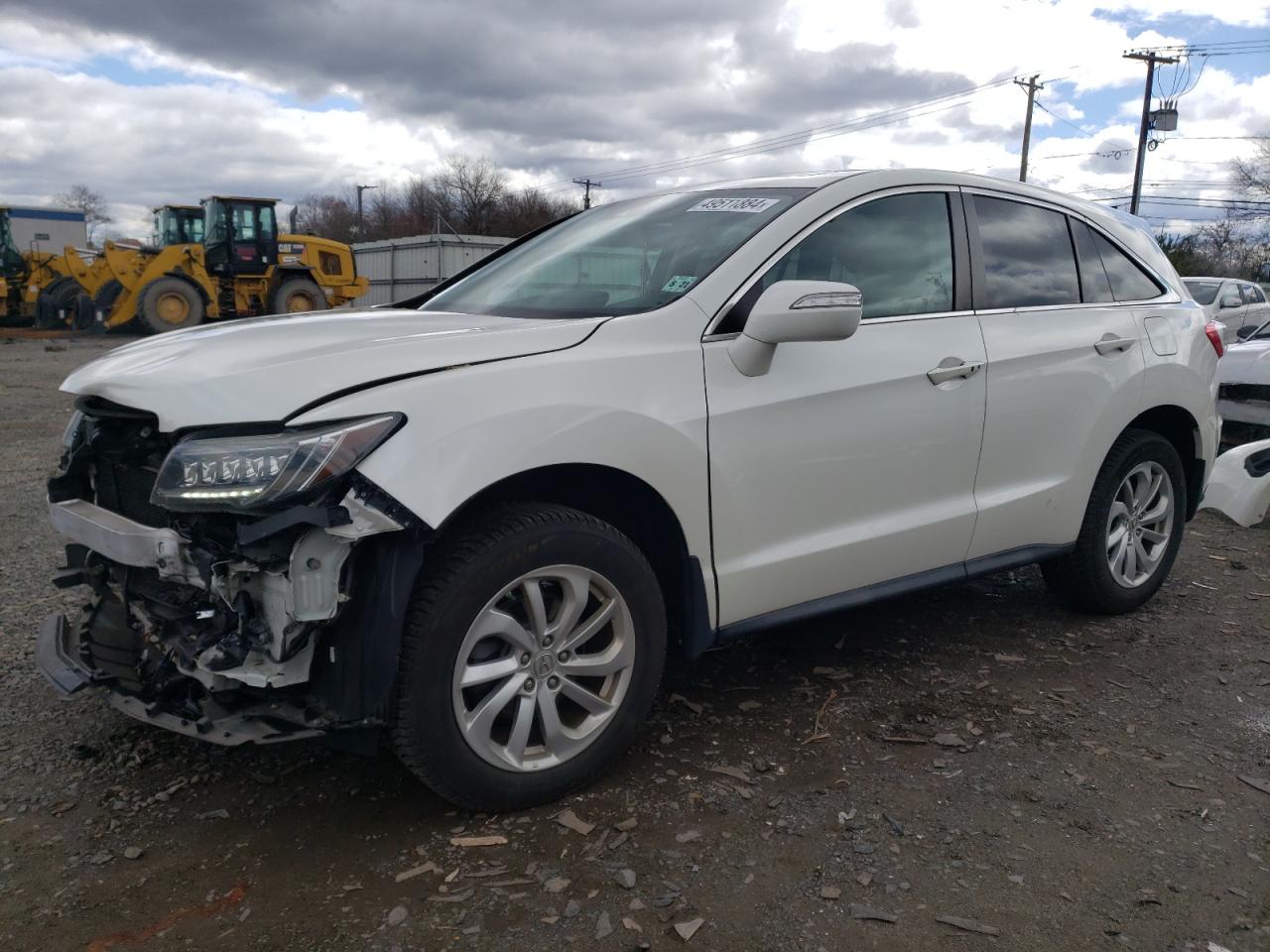 ACURA RDX 2017 5j8tb4h53hl013335