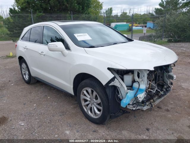 ACURA RDX 2017 5j8tb4h53hl017921