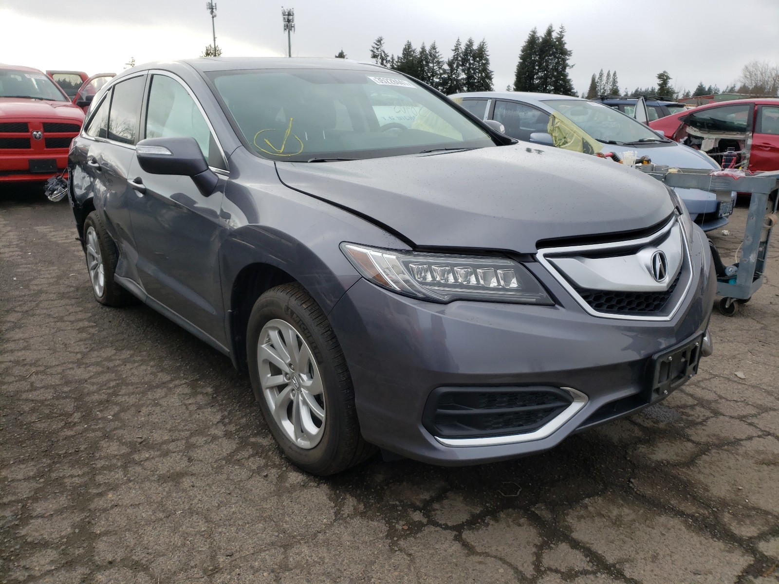 ACURA RDX TECHNO 2017 5j8tb4h53hl018163