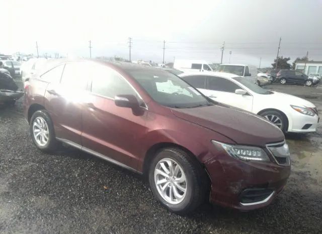 ACURA RDX 2017 5j8tb4h53hl019197