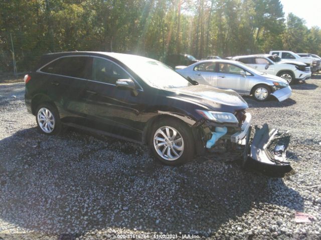 ACURA RDX 2017 5j8tb4h53hl024223