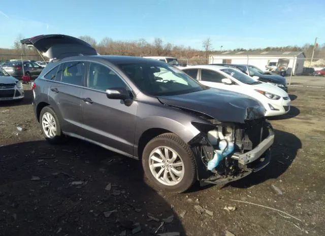 ACURA RDX 2017 5j8tb4h53hl033102