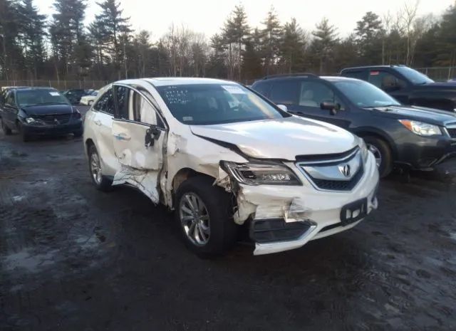 ACURA RDX 2017 5j8tb4h53hl035139