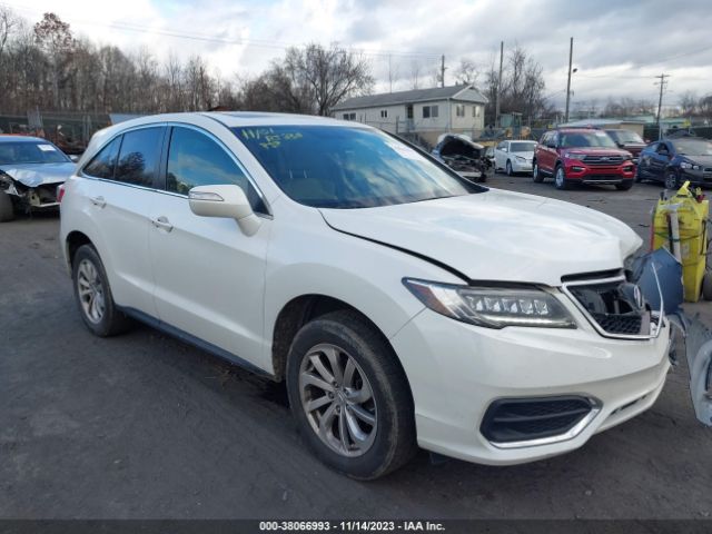 ACURA RDX 2018 5j8tb4h53jl015172