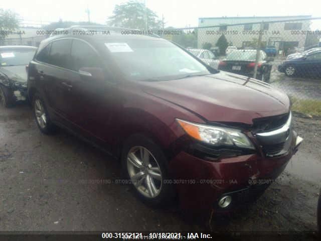 ACURA RDX 2013 5j8tb4h54dl001379