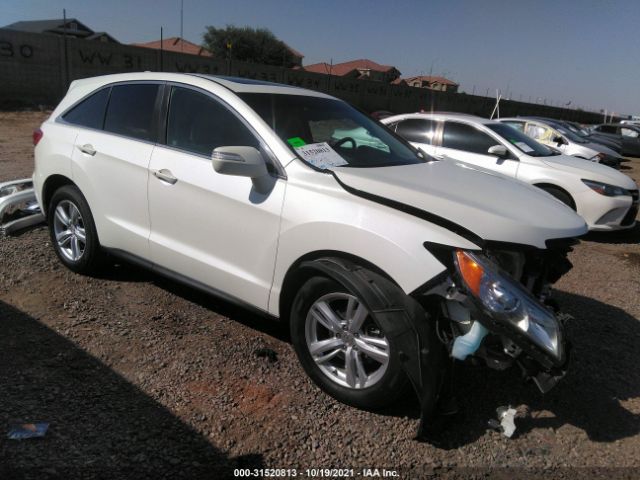 ACURA RDX 2013 5j8tb4h54dl002015