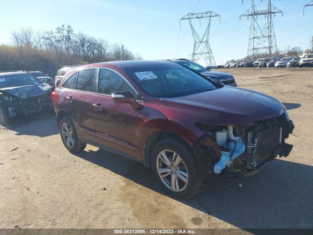 ACURA RDX 2013 5j8tb4h54dl003794