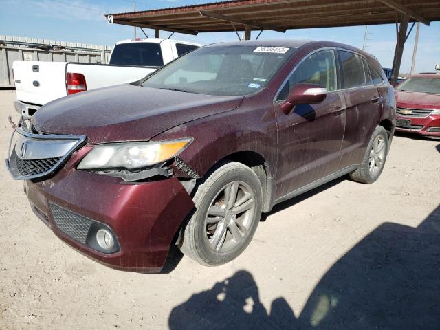 ACURA RDX TECHNO 2013 5j8tb4h54dl008011