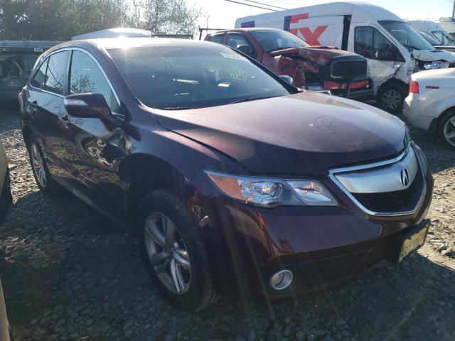 ACURA RDX TECHNO 2013 5j8tb4h54dl016738