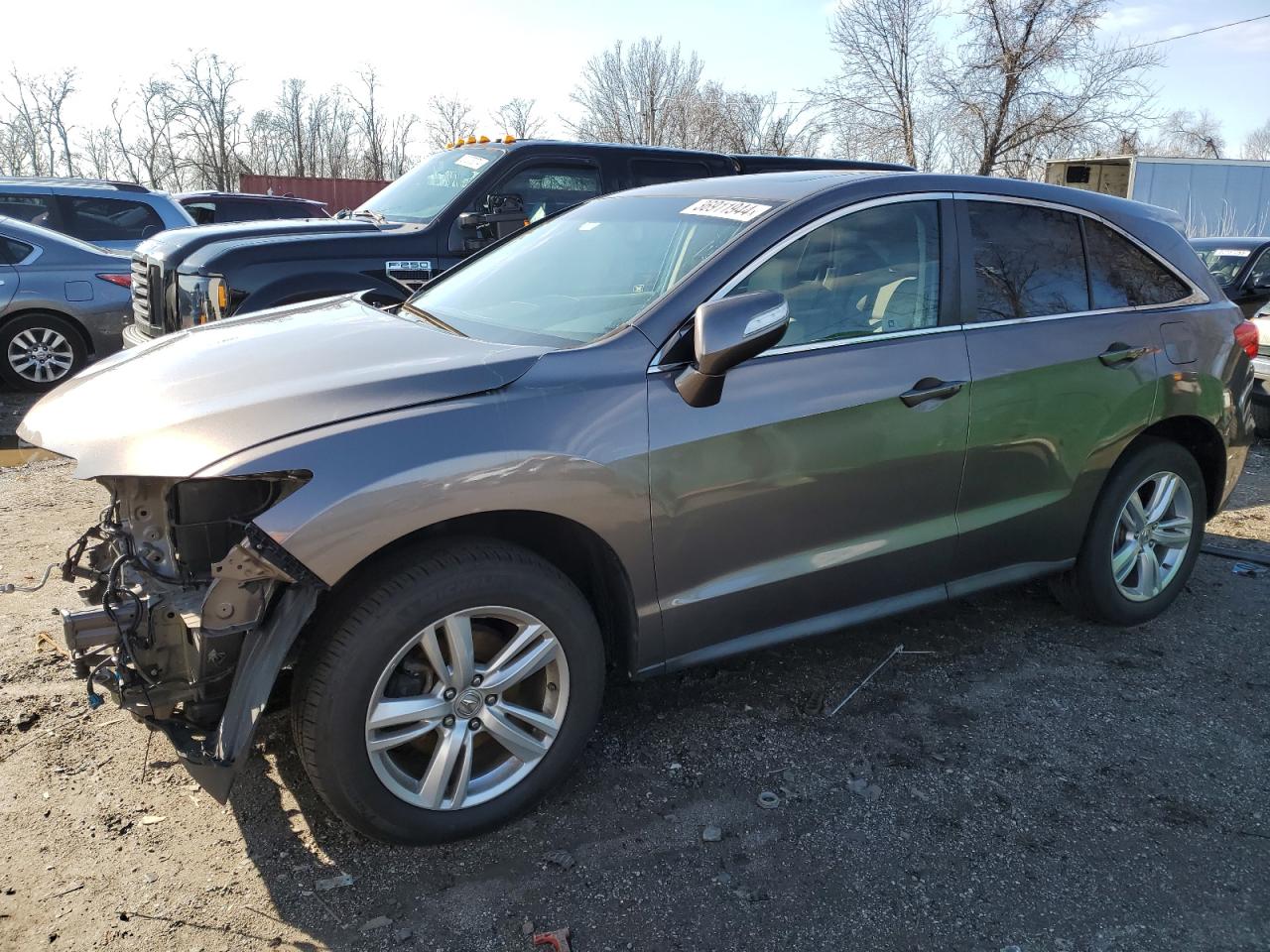 ACURA RDX 2013 5j8tb4h54dl022720