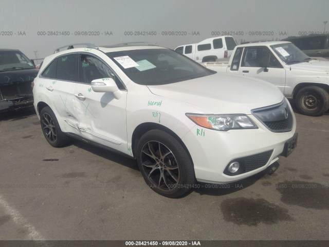 ACURA RDX 2014 5j8tb4h54el000525