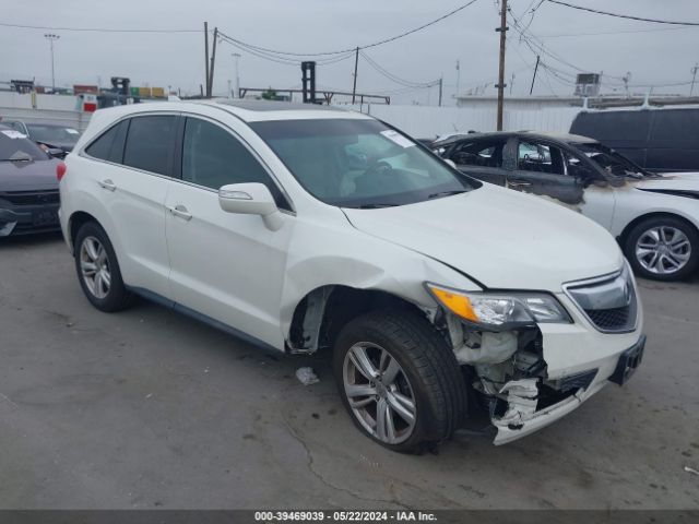 ACURA RDX 2014 5j8tb4h54el000833