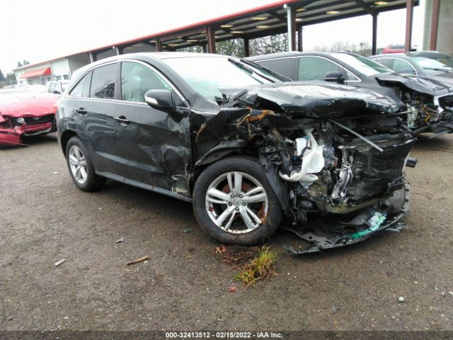 ACURA RDX 2014 5j8tb4h54el002081