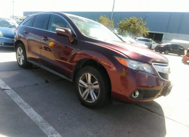 ACURA RDX 2014 5j8tb4h54el005384