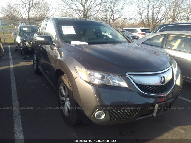 ACURA RDX 2014 5j8tb4h54el010052