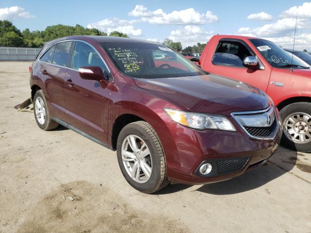 ACURA RDX TECHNO 2014 5j8tb4h54el014957