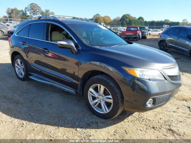 ACURA RDX 2015 5j8tb4h54fl011607