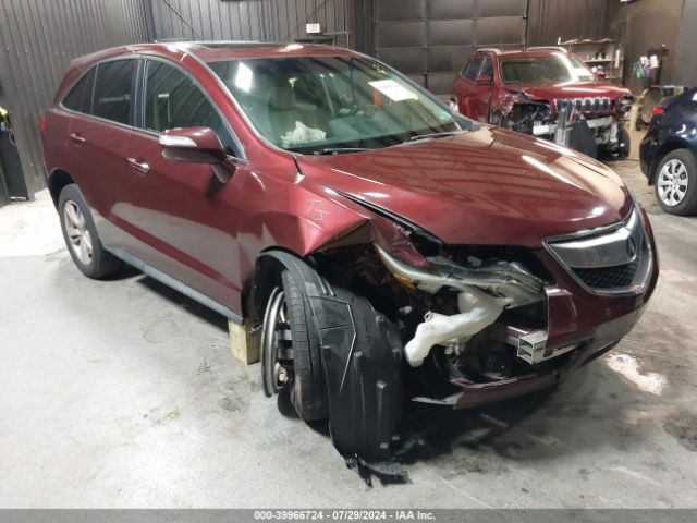 ACURA RDX 2015 5j8tb4h54fl012921