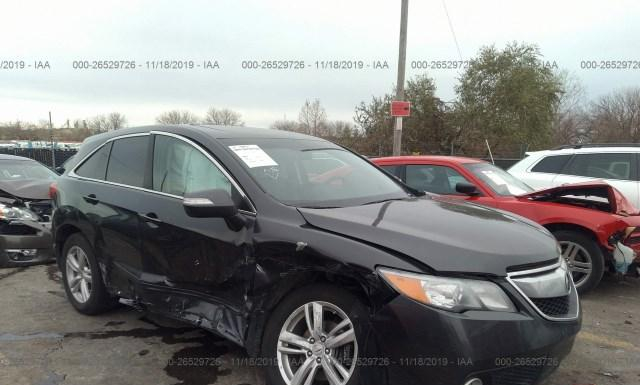 ACURA RDX 2015 5j8tb4h54fl013115