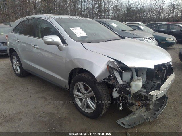 ACURA RDX 2015 5j8tb4h54fl015835