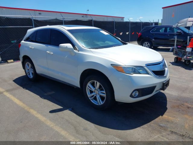 ACURA RDX 2015 5j8tb4h54fl019870