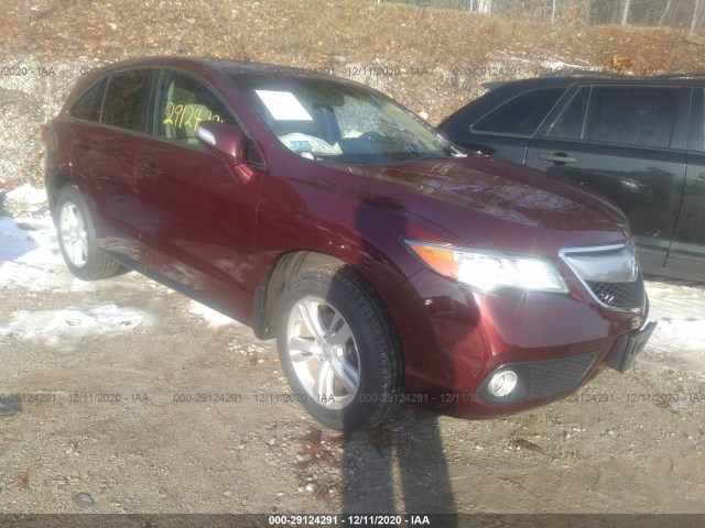 ACURA RDX 2015 5j8tb4h54fl024034