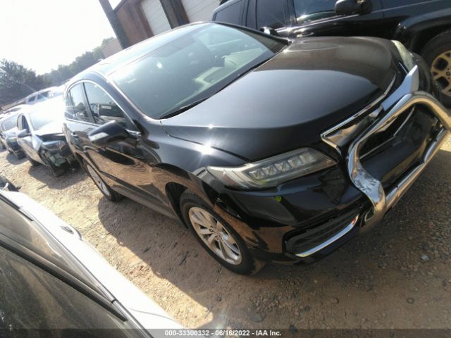 ACURA RDX 2016 5j8tb4h54gl002407