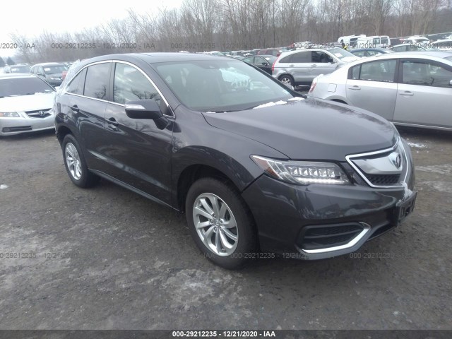 ACURA RDX 2016 5j8tb4h54gl007817