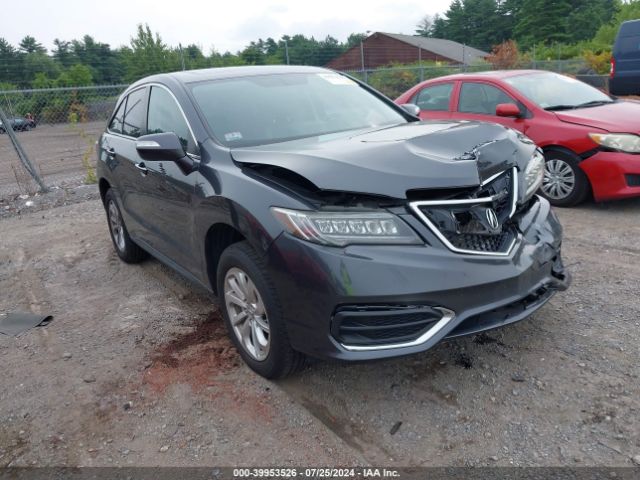 ACURA RDX 2016 5j8tb4h54gl009082