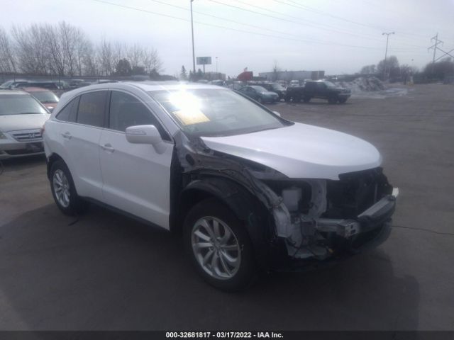 ACURA RDX 2016 5j8tb4h54gl015870